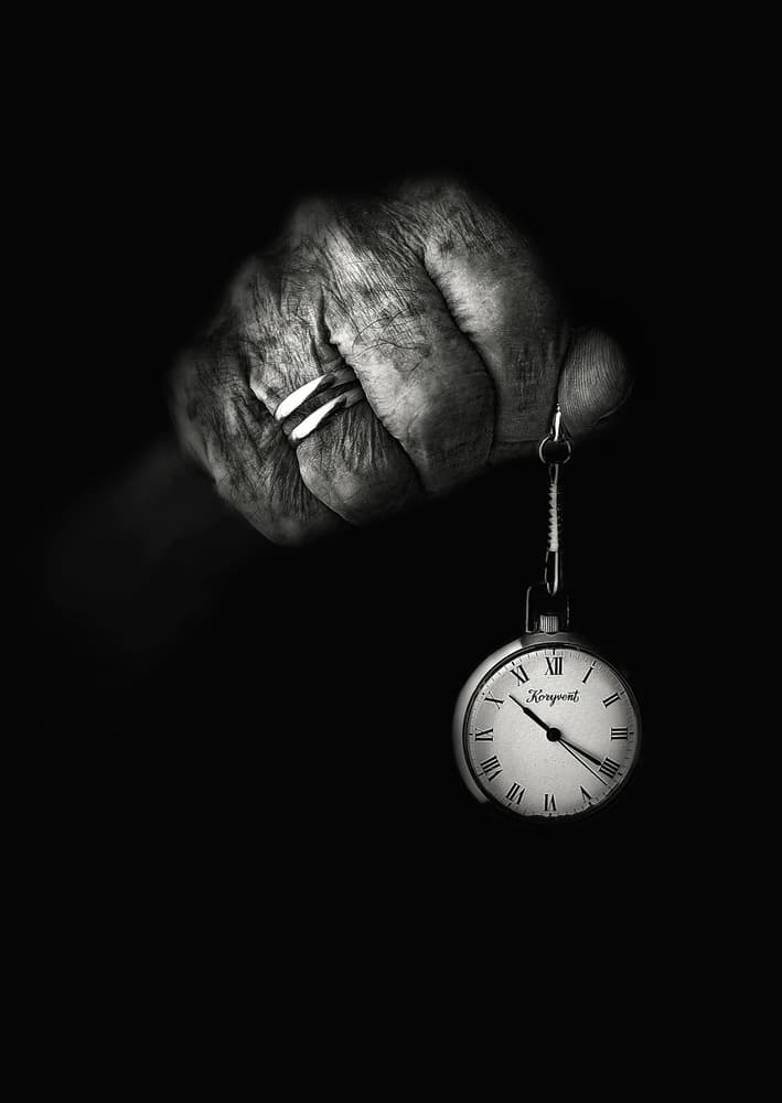 Time In Hand by Juan Luis Seco — canvas wall art