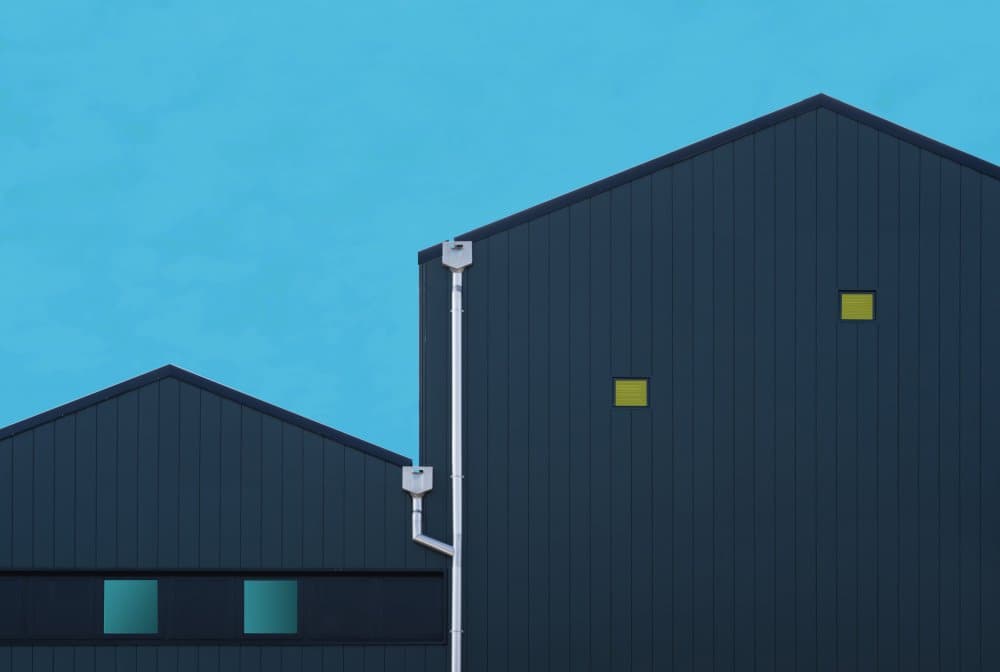 Minimalist Urban Geometry by Streiff Marcel — canvas wall art