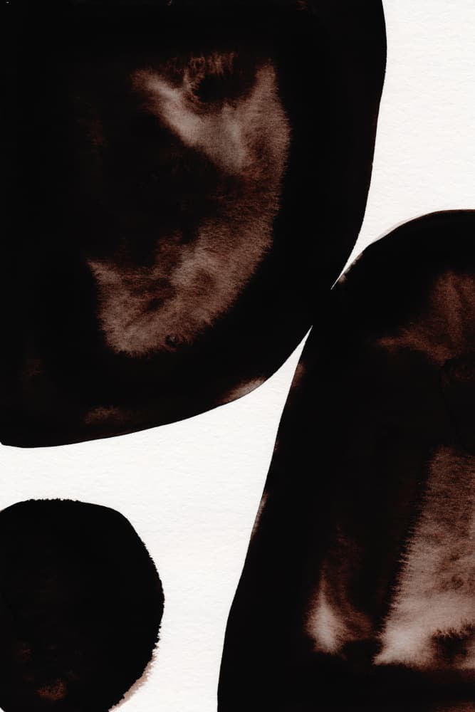 Shapes 11 by Mareike Böhmer — canvas wall art