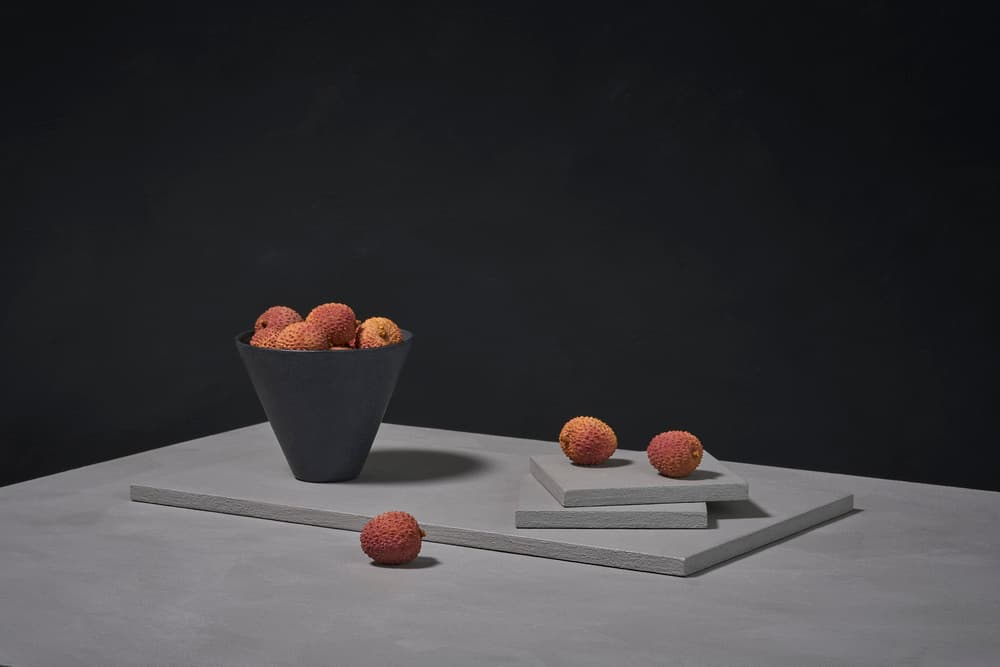 Elegant Lychee Still Life by Christophe Verot — canvas wall art