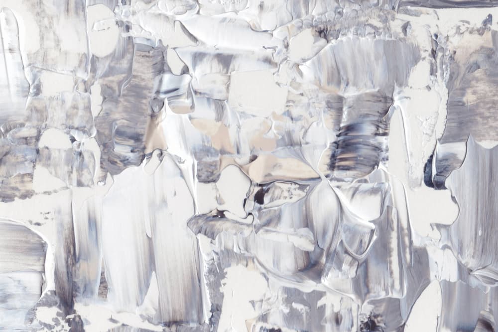 Textured Canvas with Impasto Style by uplusmestudio — canvas wall art