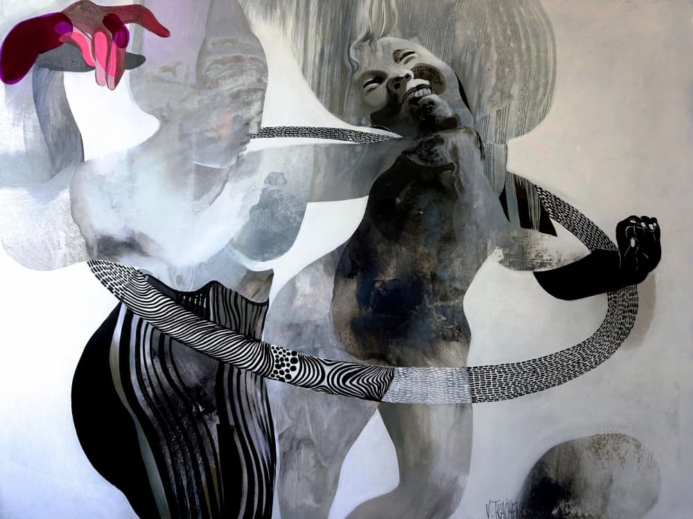 Joyful Dance by Victor Tkachenko — canvas wall art