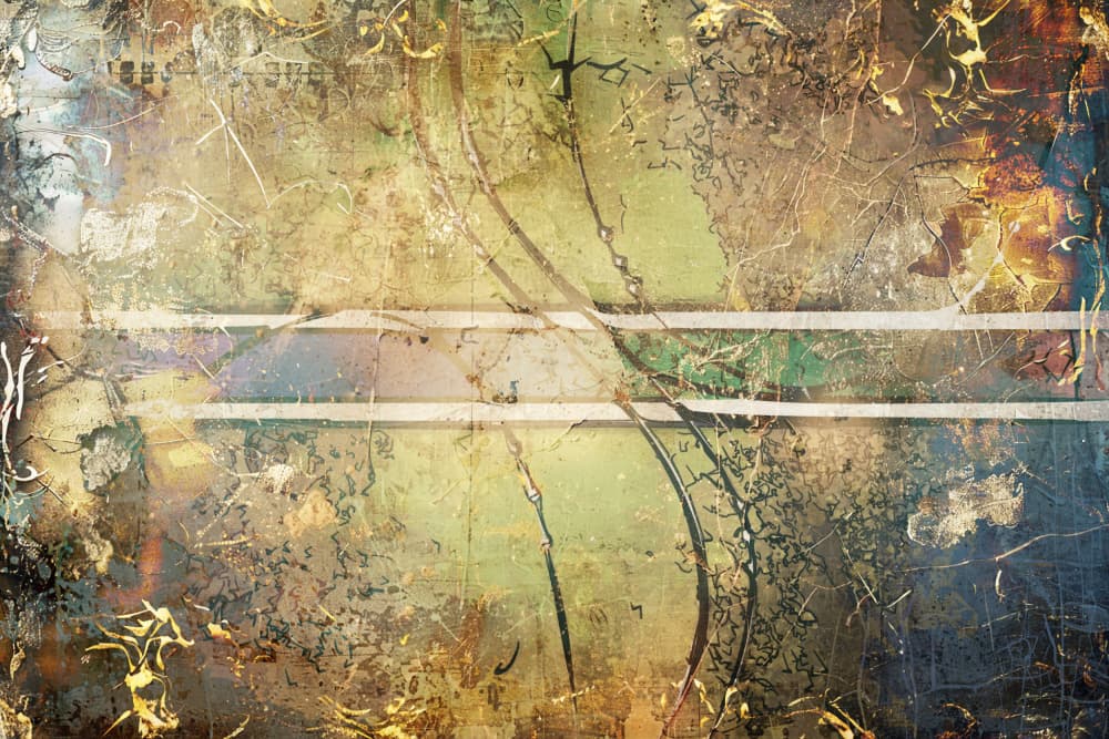 Aged Organic Texture by Rafal Kulik — canvas wall art
