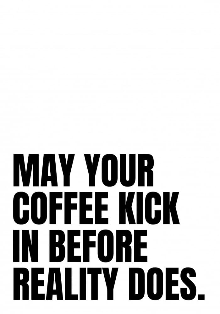 Morning Brew Boost by Athene Fritsch — canvas wall art
