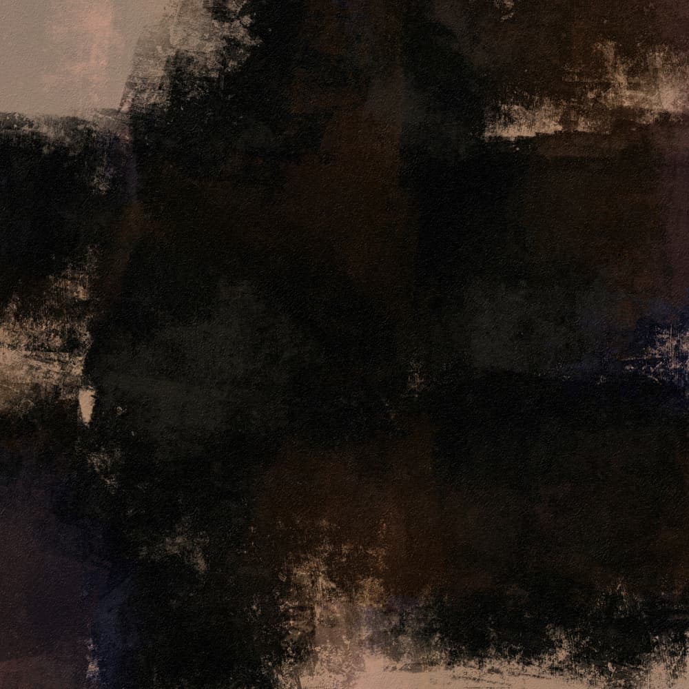 Deep Grunge Abstraction by Josie George — canvas wall art