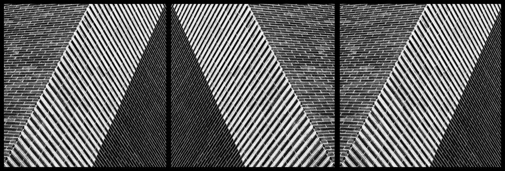 Abstract Urban Geometry by Paulo Abrantes — canvas wall art