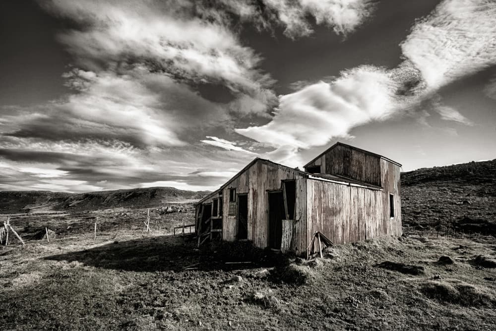 Rustic Abandoned House by Þorsteinn H. Ingibergsson — canvas wall art
