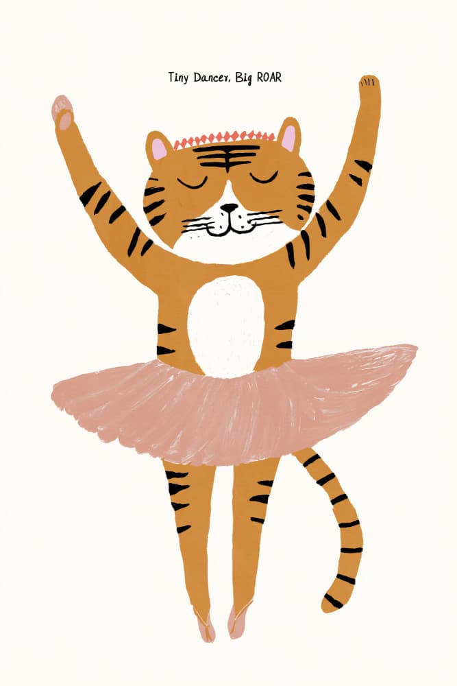 Tinydancer by Treechild — canvas wall art