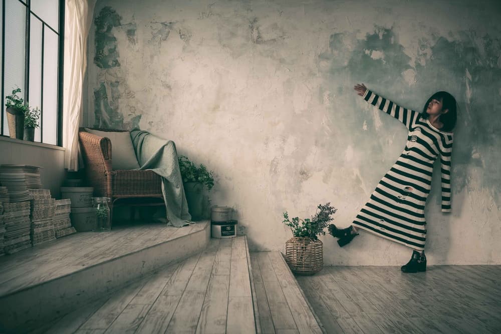 Stripes and Serenity by 7 Flavor C/P — canvas wall art