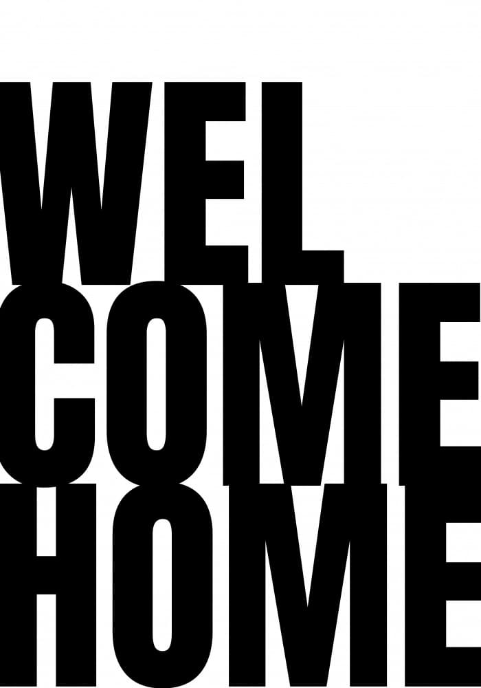 Homecoming Message by Athene Fritsch — canvas wall art
