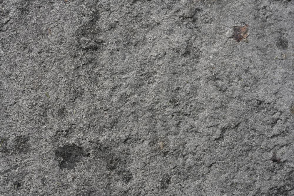 Rough Grey Stone by Bilge Paksoylu — canvas wall art