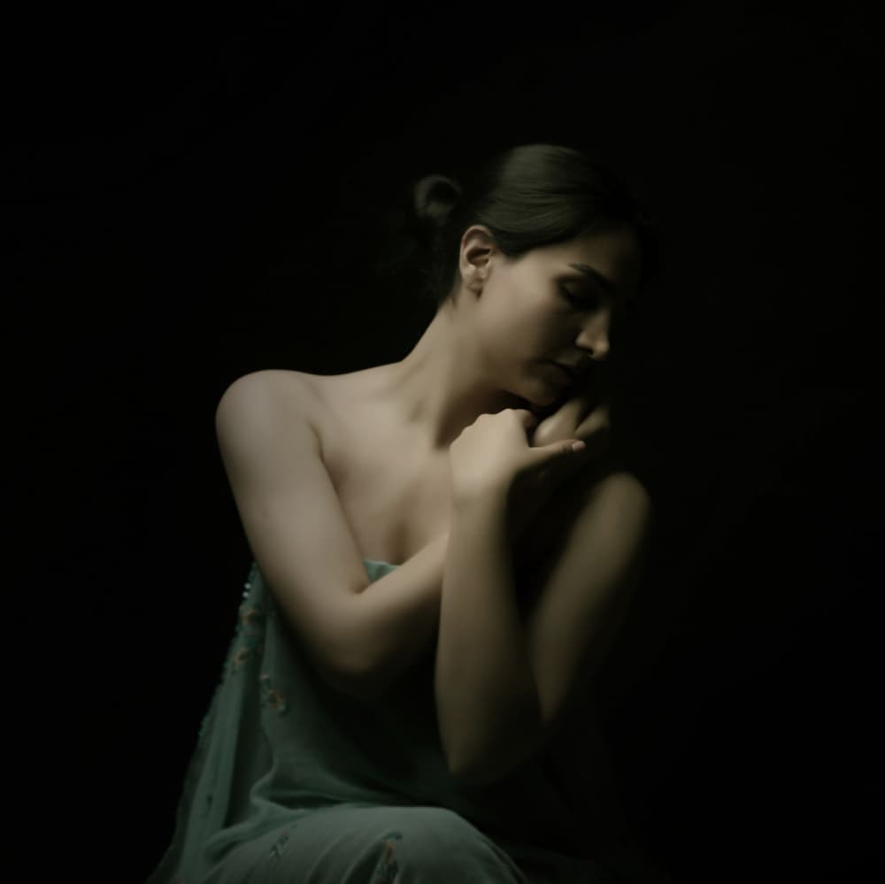 Quiet Contemplation by Moein Hasheminasab — canvas wall art