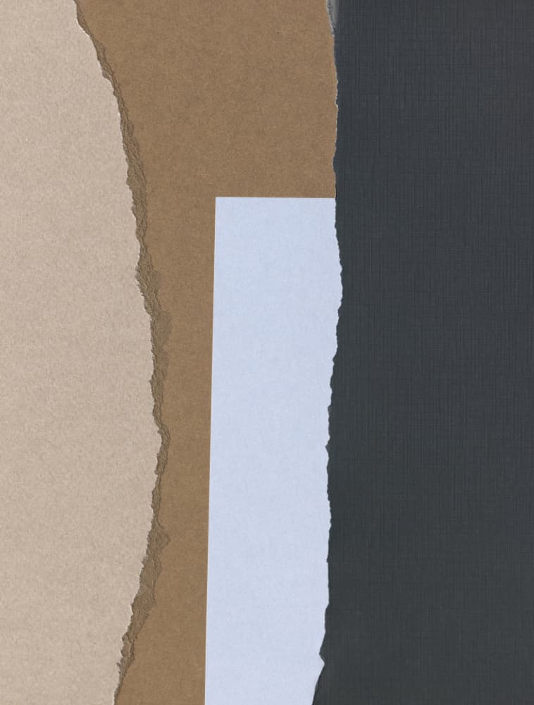 Torn Paper 3 by Mareike Böhmer — canvas wall art