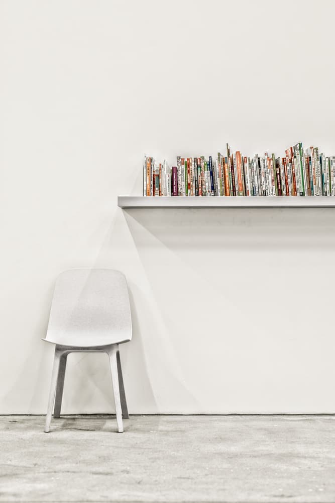 Quiet Corner with Books by Andreas Agazzi — canvas wall art