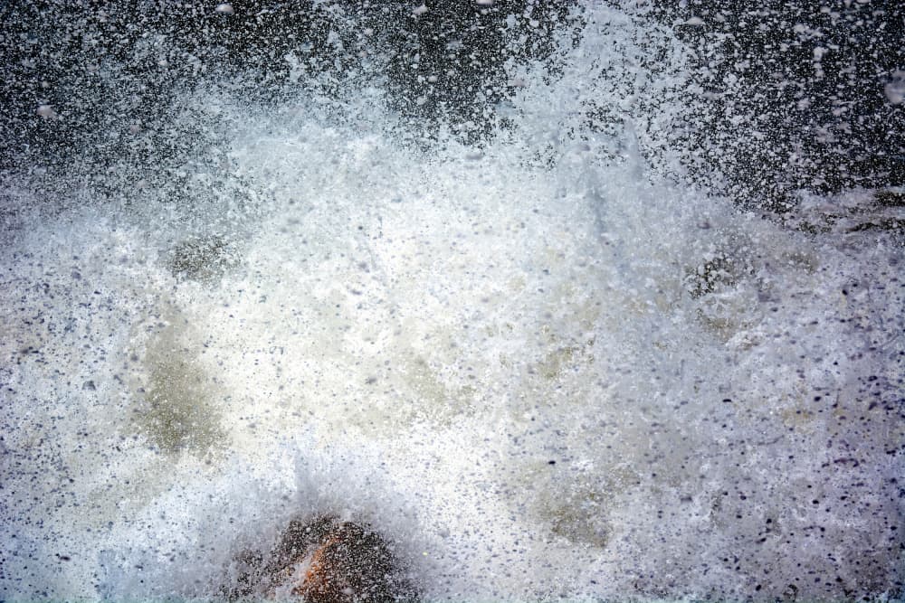Powerful Water Burst by Tal Paz-Fridman — canvas wall art