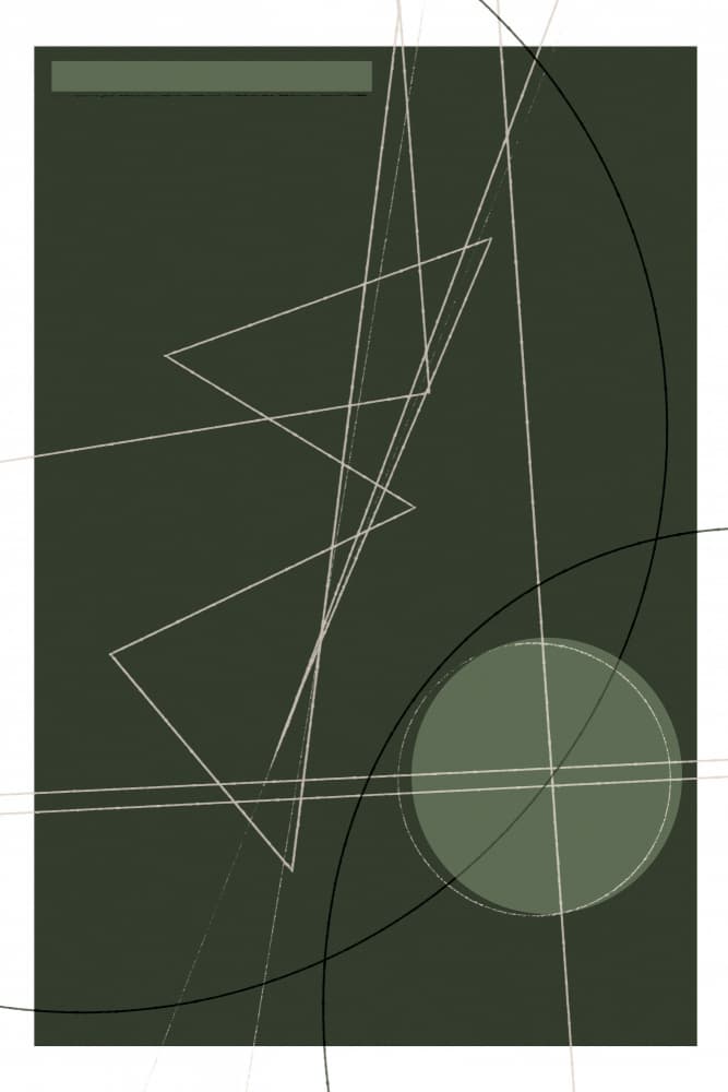 Angular Symphony by Treechild — canvas wall art