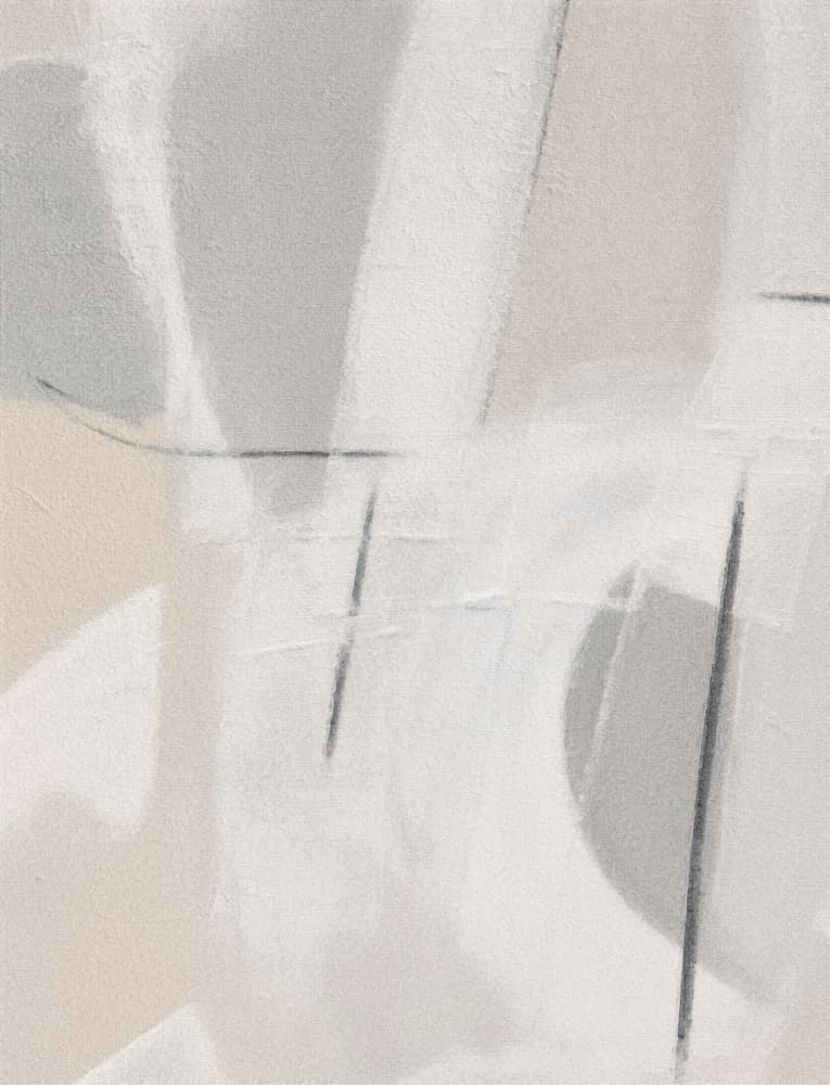 Subtle Calm Abstract by Alma — canvas wall art