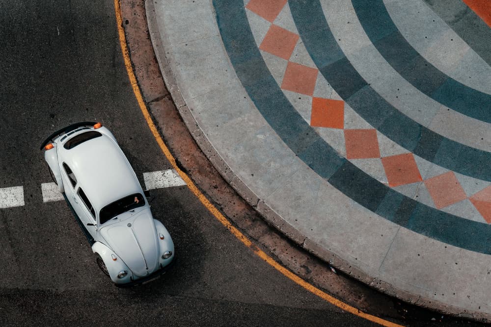 Curve by Andy Bauer — canvas wall art