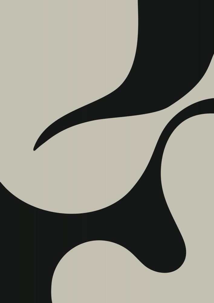 Softtension(mocca) by Treechild — canvas wall art