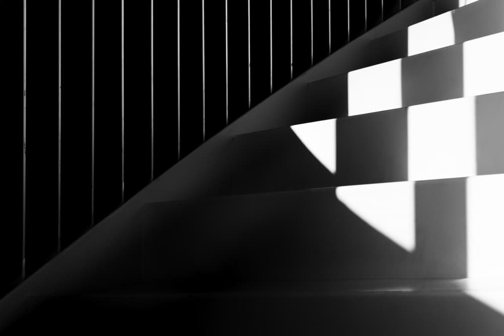Geometric Light Play by Greetje van Son — canvas wall art