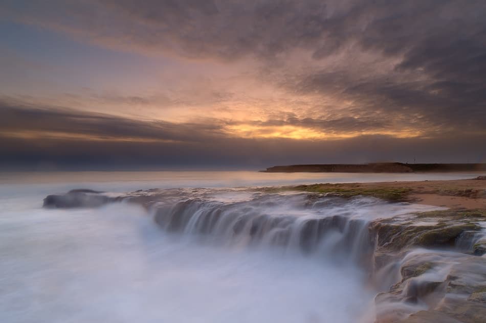 Golden Coastal Serenity