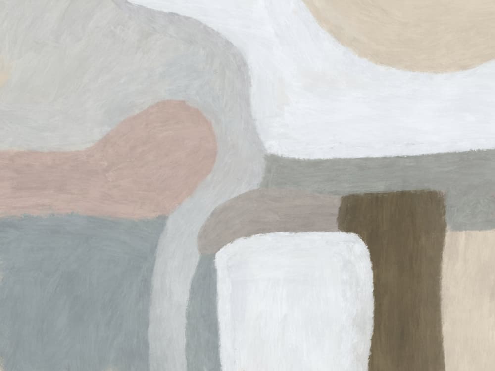 Flowing by Dan Hobday — canvas wall art