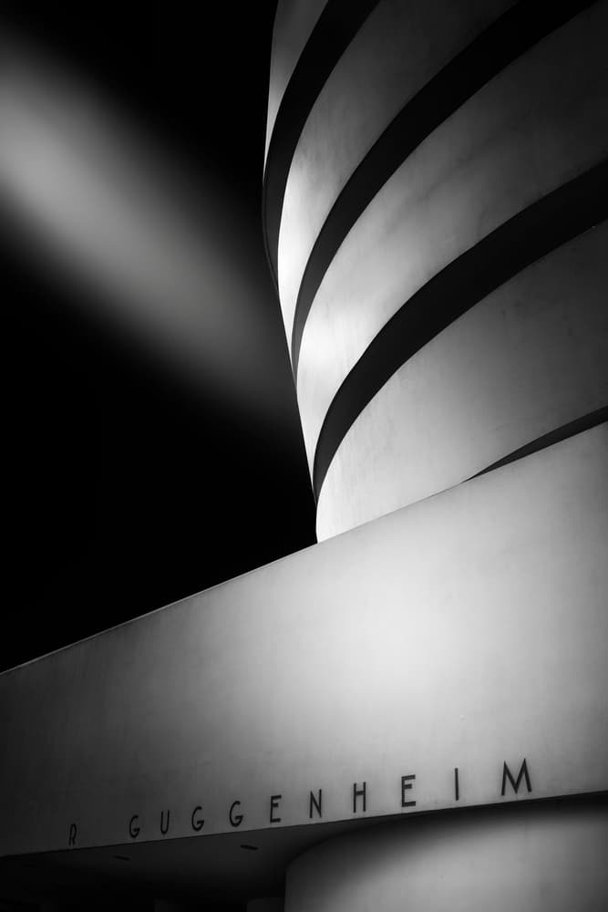 Dramatic Spiral Architecture by Jorge Ruiz Dueso — canvas wall art