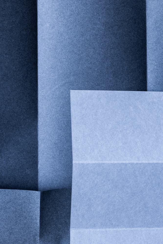 Papers and Shadows 5 by Mareike Böhmer — canvas wall art