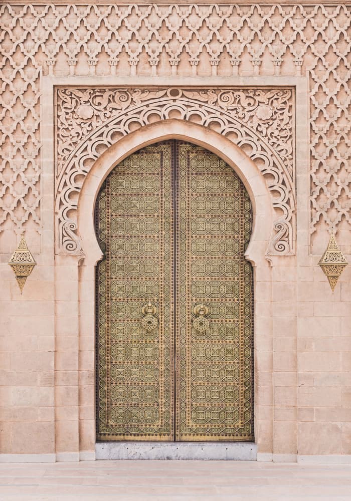 Boho Door by Kathrin Pienaar — canvas wall art