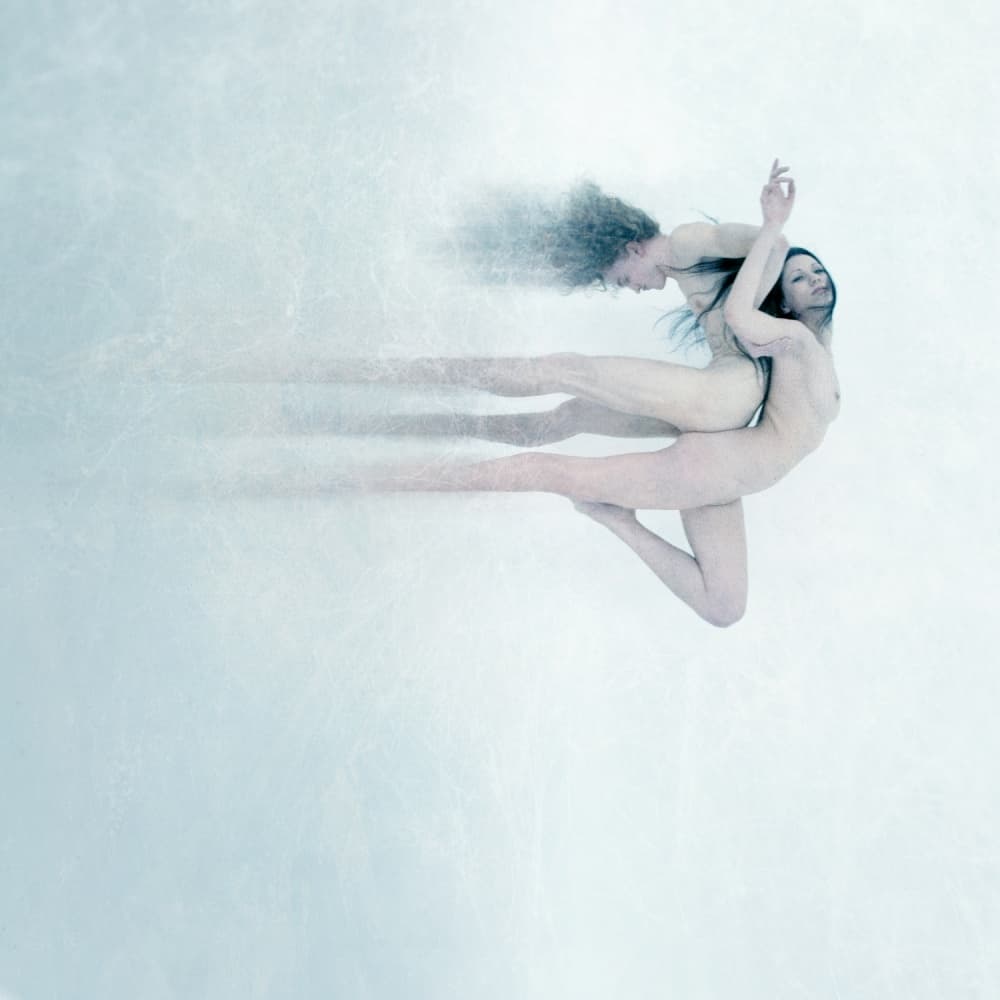 Ethereal Floating Embrace by Yaroslav Vasiliev-Apostol — canvas wall art