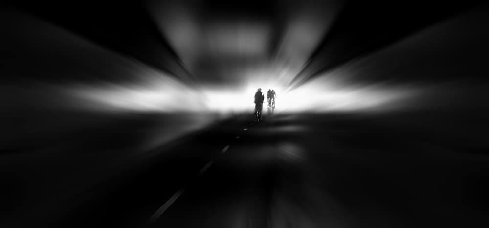 Path Into The Light by Huib Limberg — canvas wall art