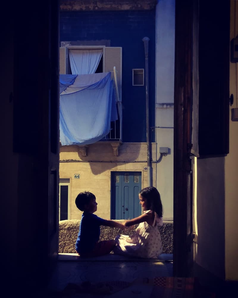 Midsummer-night games by Lorenzo Grifantini — canvas wall art