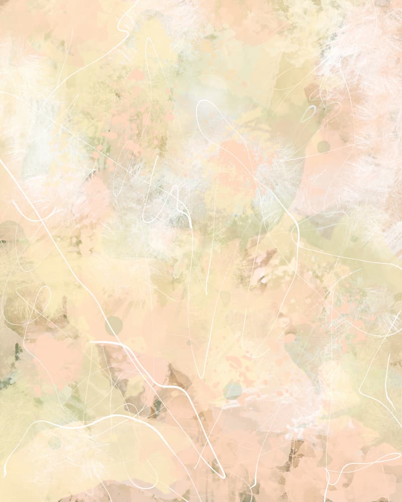 Soft Pastel Abstract Blends by Sannel Larson — canvas wall art