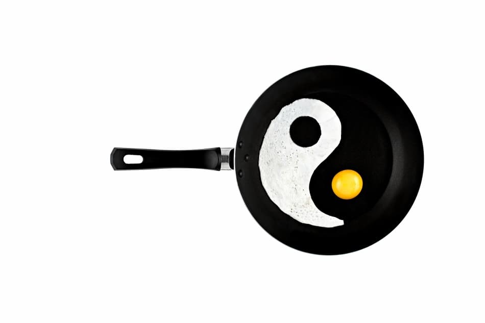 Taijitu by Gert Lavsen — canvas wall art