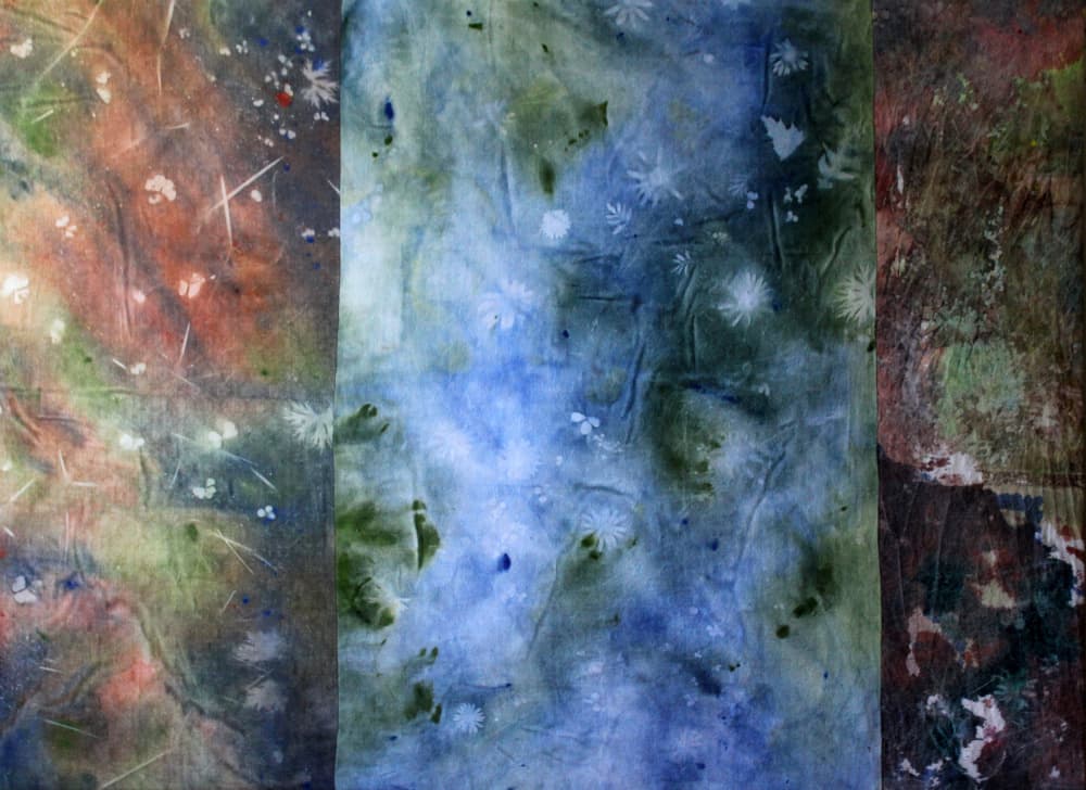 Organic Dye Textures by Marina Nelson — canvas wall art