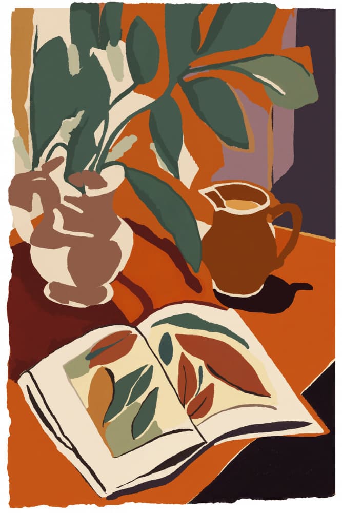 Leafy Afternoon by Treechild — canvas wall art