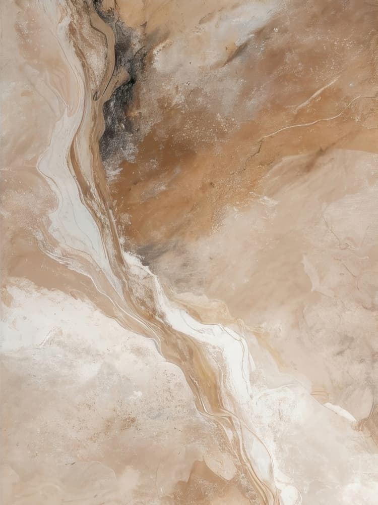 Desert River Flow