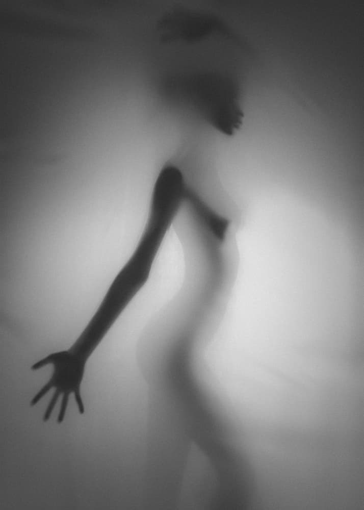 Sensual Silhouette Woman by ADIREK M — canvas wall art