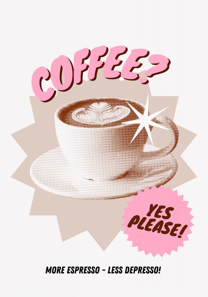 Cup of Joy by Athene Fritsch — canvas wall art