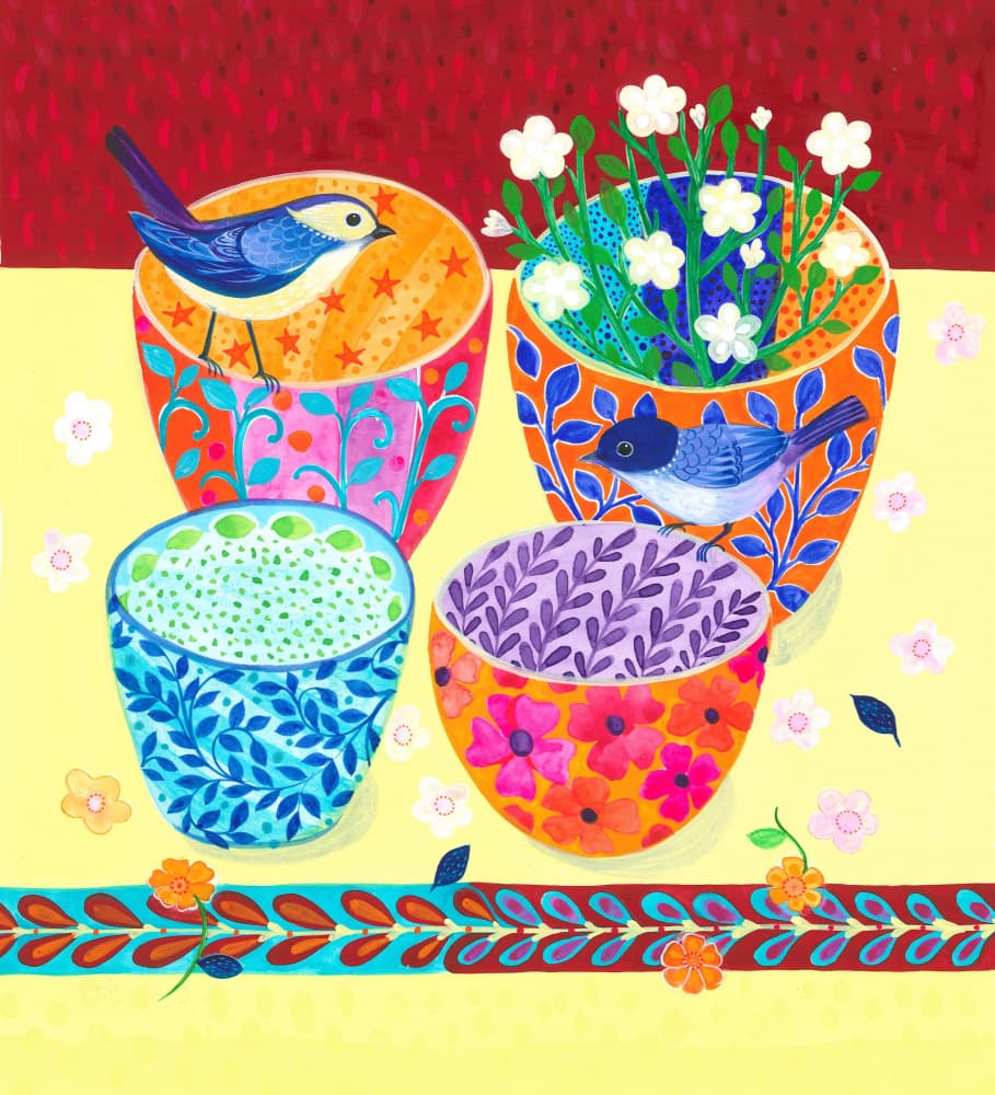 Vibrant Harmony by Isabelle Brent — canvas wall art