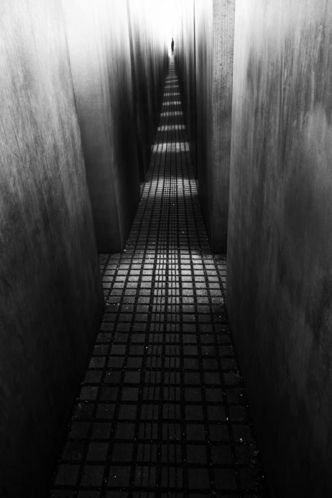 Long Path Ahead by Christian Müller — canvas wall art