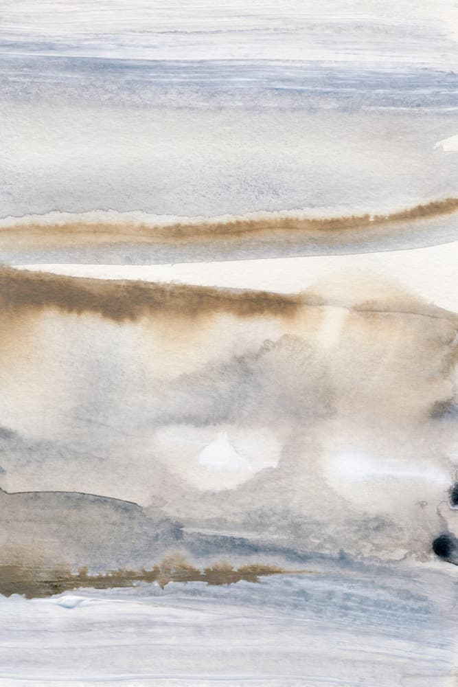 Watercolors 40X by Mareike Böhmer — canvas wall art