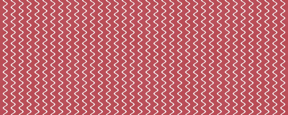 Crimson Ripple Pattern by Vitor Costa — canvas wall art