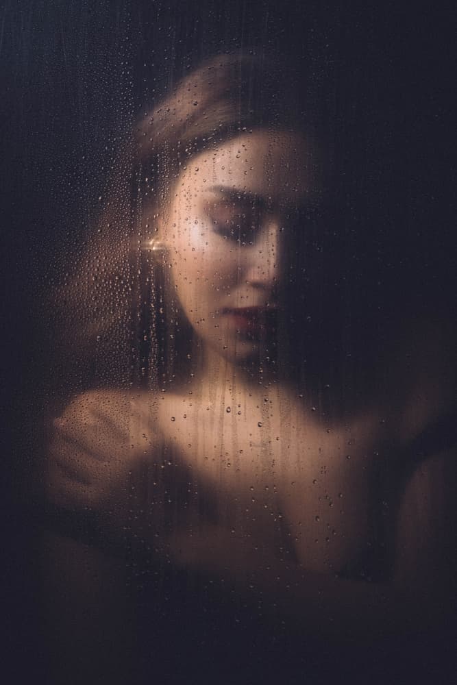 Rainy Day Reflection by M. Emre Erol — canvas wall art