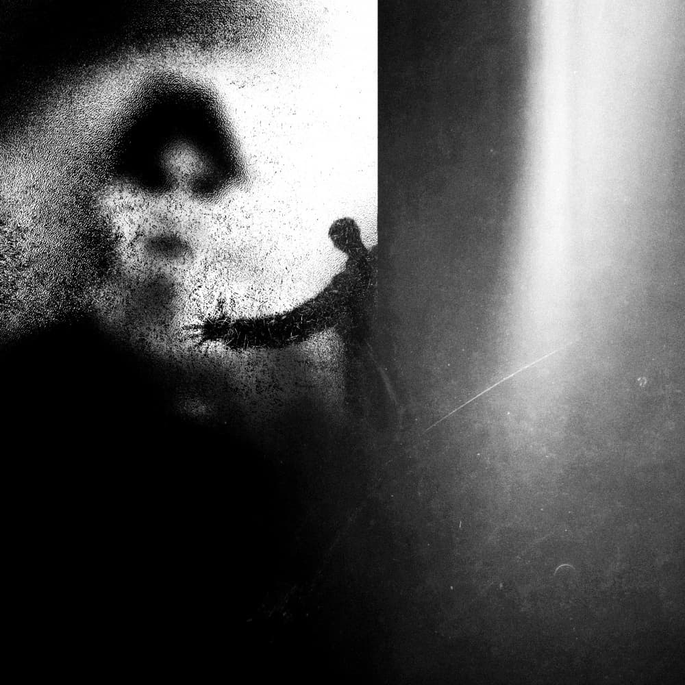 Mysterious Reaching Shadow by Emilian Avramescu — canvas wall art