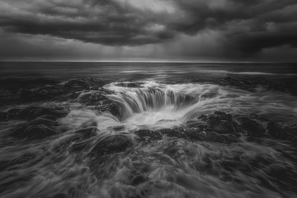 Thor's Well by Lisa D. Tang — canvas wall art