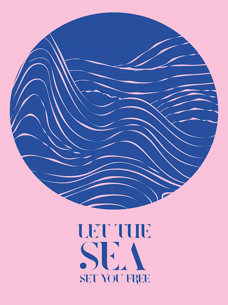 Lettheseasetyoufreeno02 by Treechild — canvas wall art