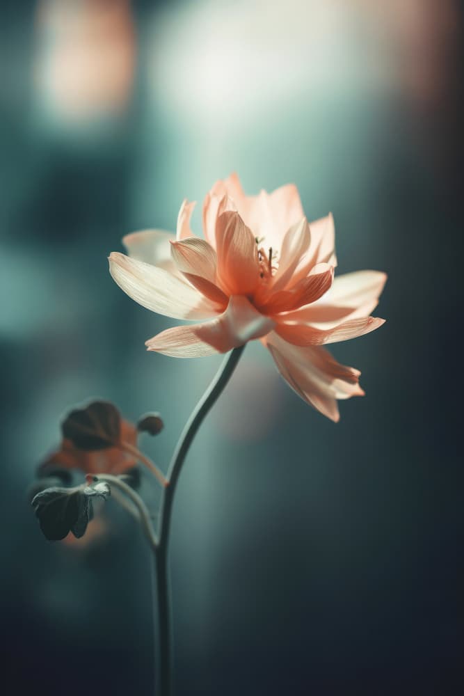 Petal Serenity by Treechild — canvas wall art