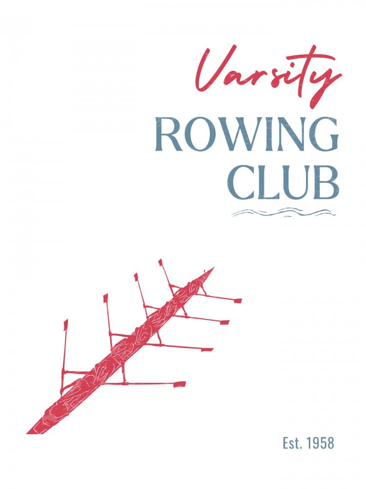 Varsity Crew Boat