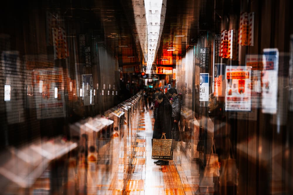 Vibrant City Motion by Carmine Chiriacò — canvas wall art